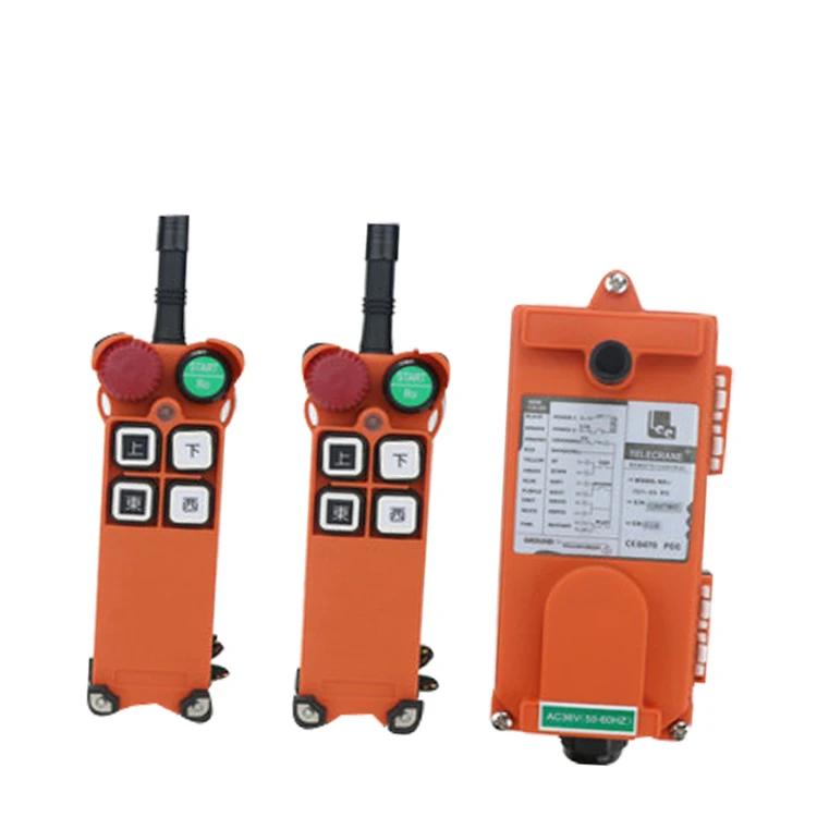 

F21-4S for hoist crane 2 transmitter and 1 receiver industrial wireless redio remote control switch switches