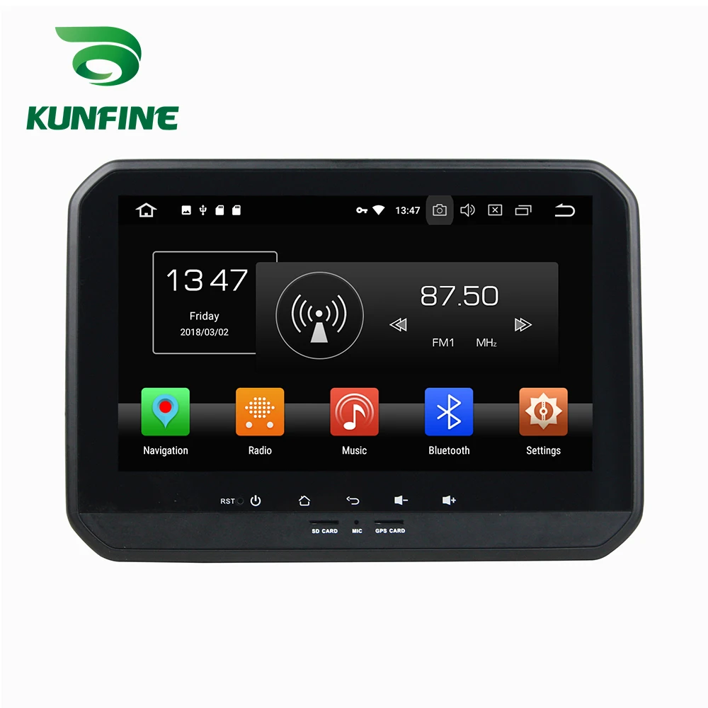 Восьмиядерный 4 Гб ОЗУ Android 8 0 автомобильный DVD GPS навигатор мультимедийный плеер