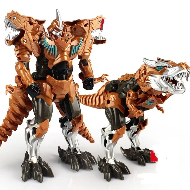 dinosaur robot transformer