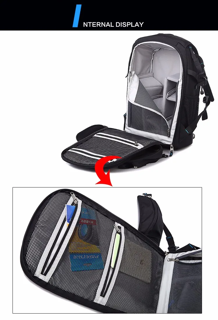 High Quality camera backpack
