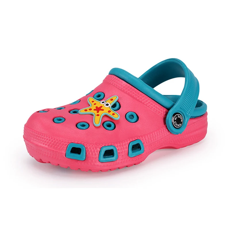 AMOJI Zuecos para niños Zapatos de jardín Zapatillas Sandalias KID1521 