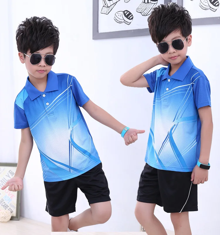 5051 children' s wear blue 2