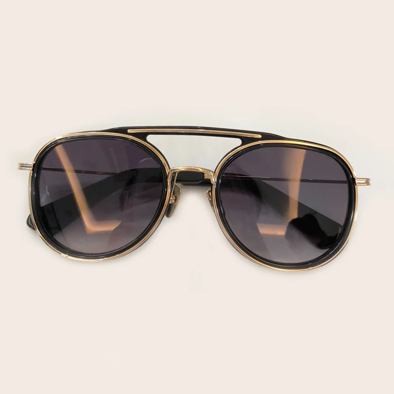 1 Mode no Feminino 7 Designer Sol 2 Runde Frauen no no 4 Legierung 2019 Marke Nase no Zwei 3 6 Oculos no Brillen 5 De Sonnenbrille Brücke Rahmen no No Luxus qatpxUa
