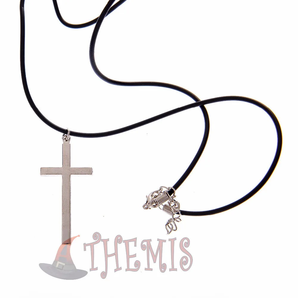 Athemis Косплей модные украшения, подвеска-крест ожерелья 5 шт. для Hellsing Digimation K. K., GENEON Alucard Косплей