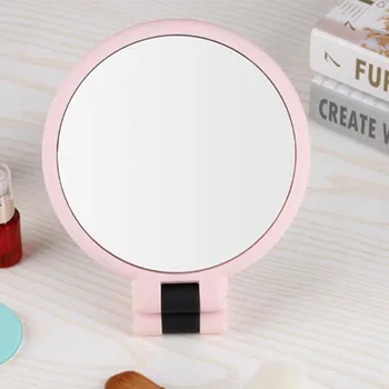 

Folding Cosmetic ABS 10X Portable Makeup Mirror Magnifying Double Sided Home Clear Gift Mini Practical Wall Mount