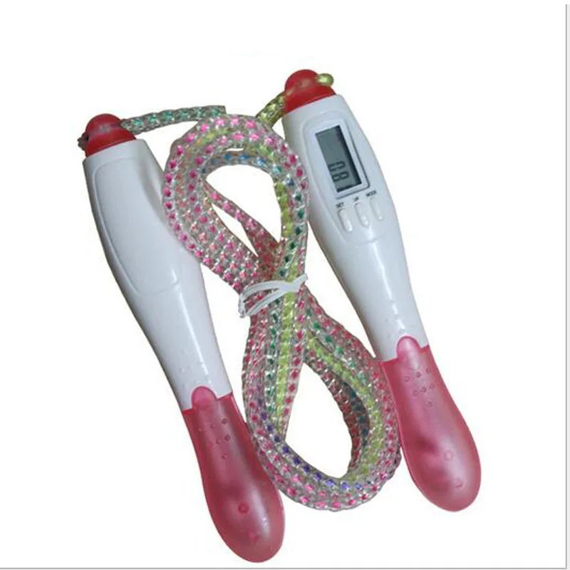 Calorie Digital Jump Jumping Skipping Rope Electronic Display with