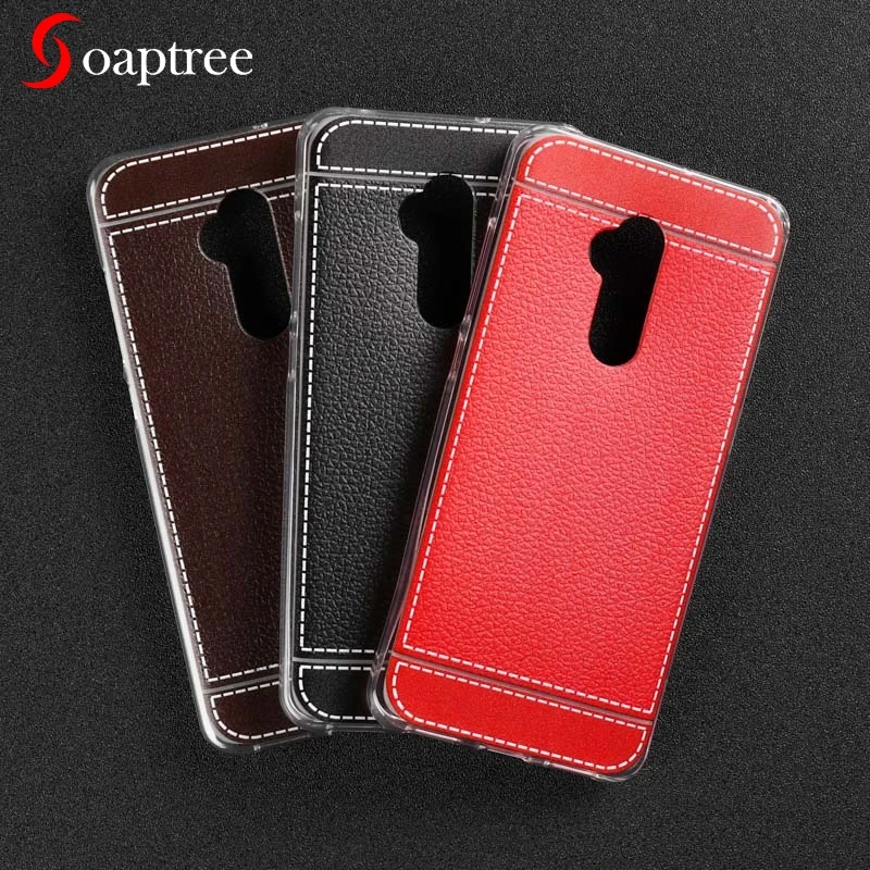 

Litchi TPU Cases For Umi Umidigi One Pro Z2 S3 S2 A3 Pro Lite Case Fundas For Umi Umidigi F1 Play One Max Plus E Rome X Cover