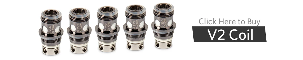V2 coil banner