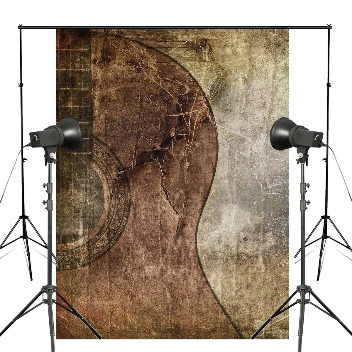 

Retro Photography Background Shabby Backdrop Studio Props Wall 150x220cm