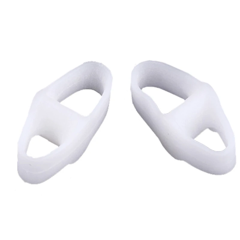 1pair Hallux Valgus Correction Pedicure Device Bunion Toe Separators Feet Care Thumb Orthotics Corrector Splint Protector