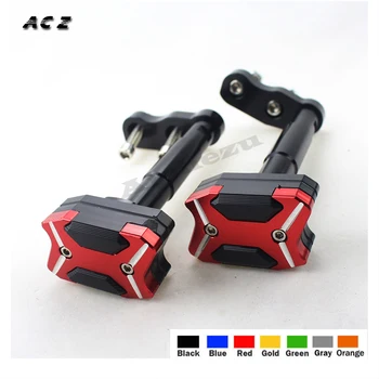 

ACZ Motorcycle CNC Left&Right Frame Slider Anti Crash Protector Falling Protection For KAWASAKI Z300 Z 300 2013-2016