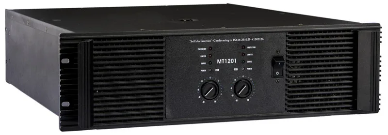 Двухканальный Профессиональный усилитель мощности MT-1201