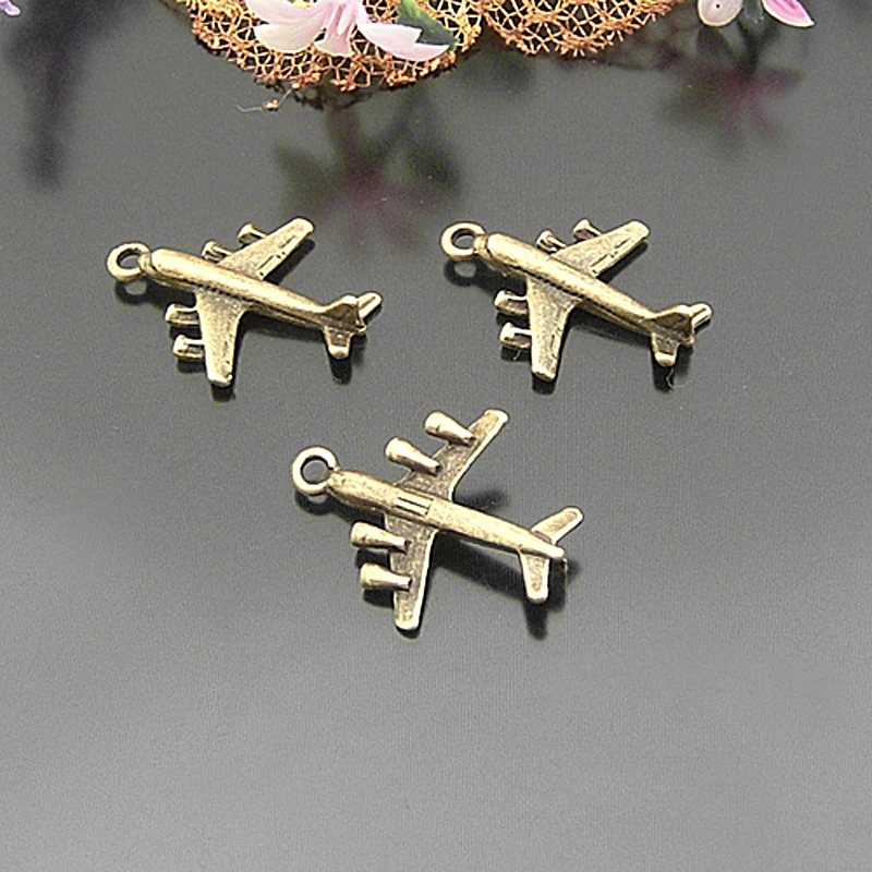 (21822)100 г около 50-55 шт 28x23MM античный бронзового цвета из цинкового сплава