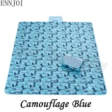 ENNJOI NEW Diverse Styles Outdoor Waterproof Oxford Cloth PVC Moisture-proof Pad Picnic Mat Thickening Type Camping Tent Pad
