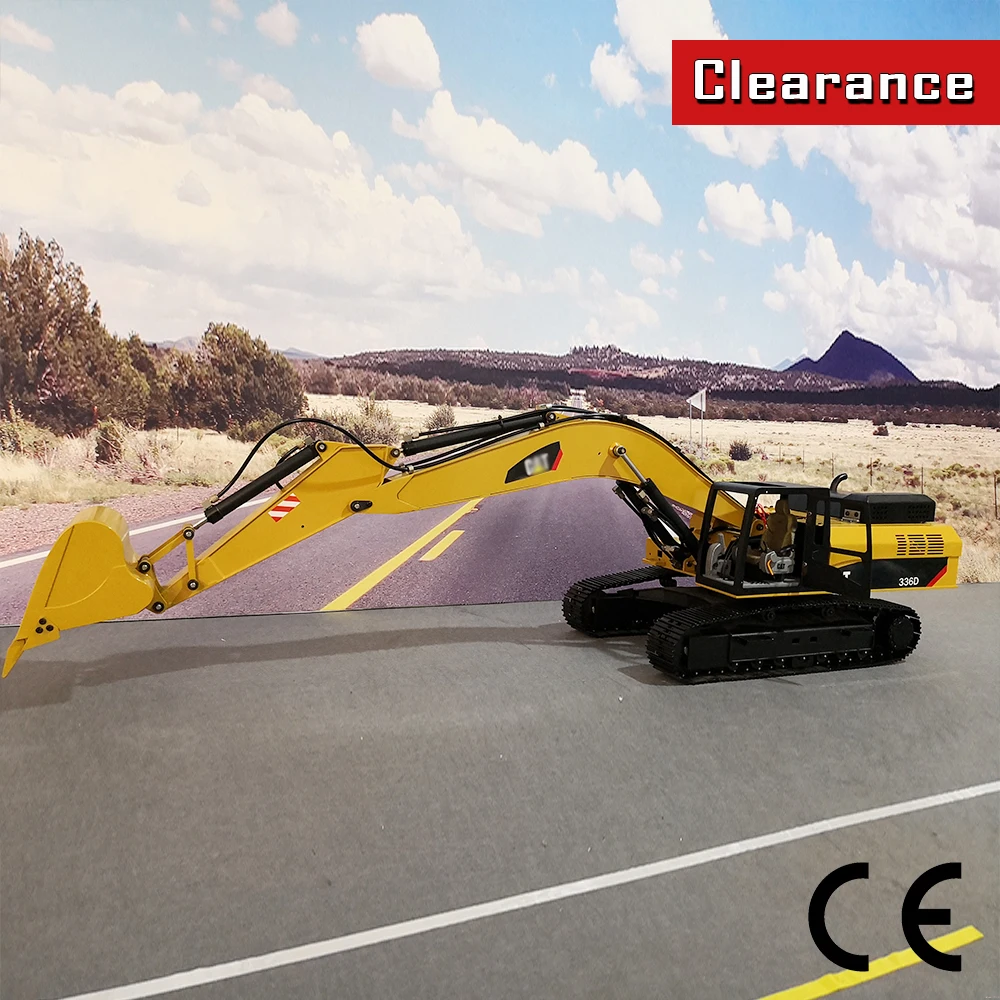 1/12 RC hydraulic Excavator Model 336D 1/12 RC hydraulic Excavator Model 336D