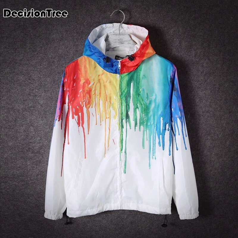 

2019 summer anime sun hooded windbreaker unisex hip hop cosplay mens jackets jaqueta masculina