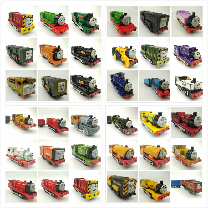 

NIB Electric Trains Vihcle Railway Motorized Trian Set Model Compatible with Brio Kids Toys for Children