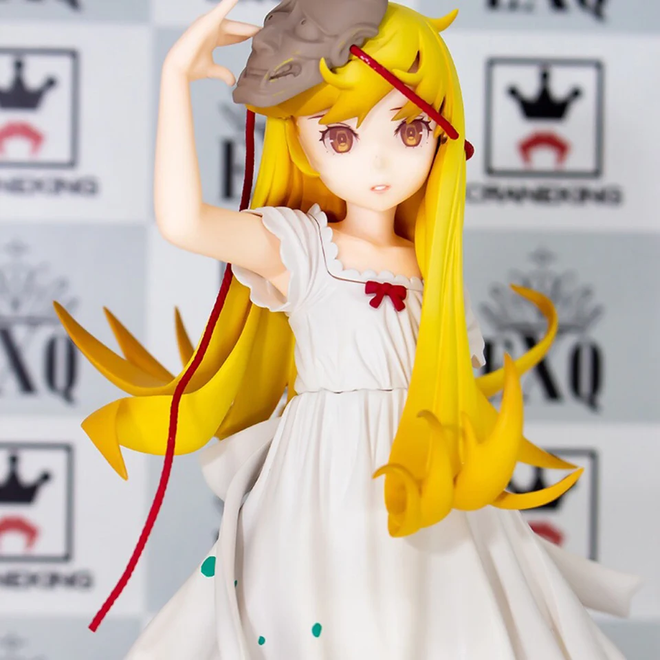 Tronzo BANPRESTO фигурка Oshino Shinobu Коллекционная ПВХ сексуальная фигура экшн-модель Bakemonogatari Shinobu фигурка