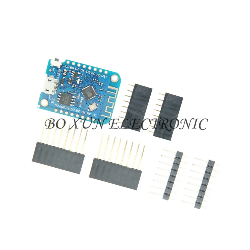 

For Wemos D1 Mini V3.0.0 WIFI Internet of Things Development Board Based ESP8266 CH340 CH340G For Arduino Nodemcu V2 MicroPython