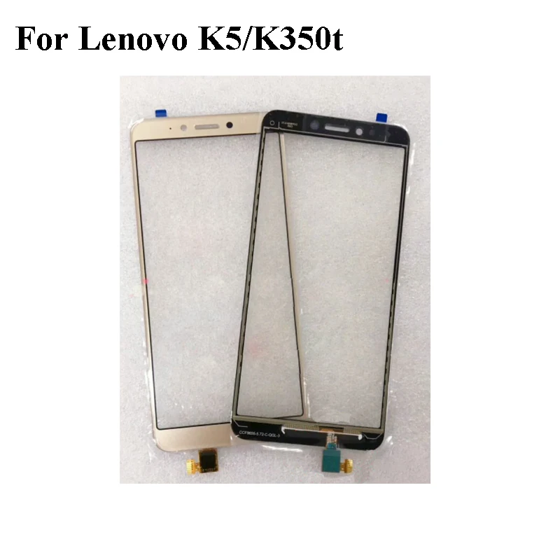 Сенсорный экран для Lenovo K5 K 5 350T с дигитайзером гибкий кабель сенсорная панель