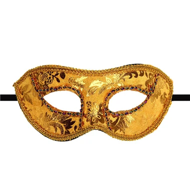 Новинка Горячая Распродажа Венецианская маскарадная бальная маска для глаз для вечеринки Хеллоуин декоративные маски предметы для вечеринок аксессуары - Цвет: gold