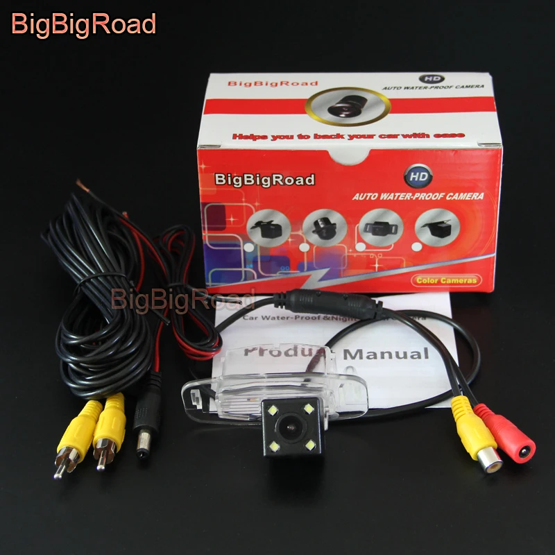 BigBigRoad Car Rear View Camera Backup Parking CCD Night Vision Waterproof For Great Wall Voleex C30 | Автомобили и мотоциклы