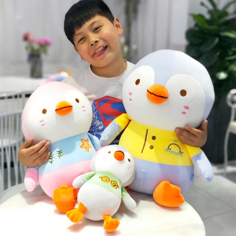 

28cm-60cm Soft fat Penguin Plush Toys Staffed Cartoon Animal Doll Fashion Toy for Kids Baby Lovely Girls Christmas Birthday Gift