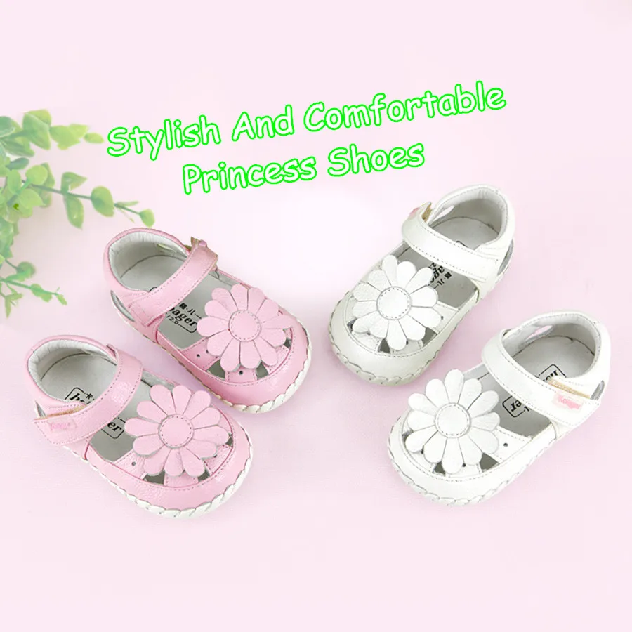Soft Sole Leather Baby Girl Shoes Toddler Moccasins Infant First
