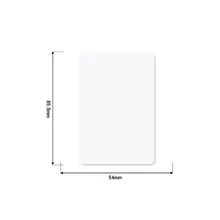 100 шт. RFID карта TK4100 125 кГц, карта RFID EM Толстая ID карта подходит для контроля доступа и карты посещаемости