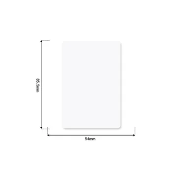 

100pcs RFID card TK4100 125 KHZ RFID card EM Thick ID card suitable for access control and attendance cards