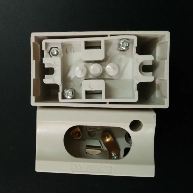 Bases da Lâmpada 4a 250 v ce Características : S14s S14d