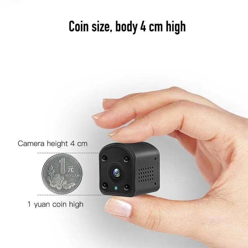 

Mini Cam WIFI Camera HD WIFI Small Camera cam 720P video Sensor Waterproof Night Vision Recorder Camcorder Micro