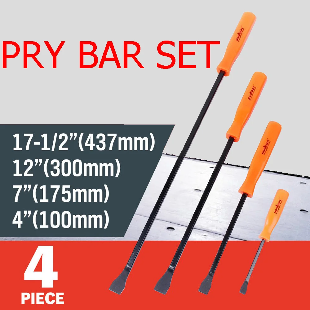 

4pcs Free Shipping Spyderco Carbon Pry Bar Set Drop Spyderco Carbon Forged PVC Square Handle Auxiliary Hand Tools AD1010