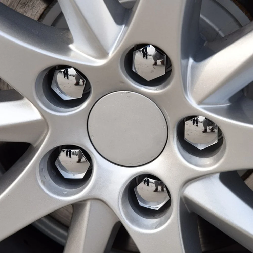 

20 Pcs/set ,Car-styling Wheel Nut Rim Cover Tyre Screw Cap Decor car accessories For Peugeot for Citroen ,automobiles
