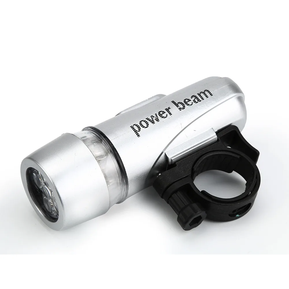 Flash Deal 1PC Super Bright LED Bicycle Light Night Ride Safe Cycling Waterproof Light 3 Modes ABS plastic Outdoor bike accessories #15 5