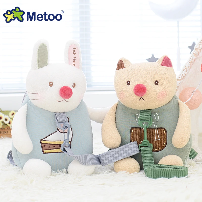 Candice guo! 1 шт. детский рюкзак антипотеря|plush backpack|backpack metoometoo backpack |