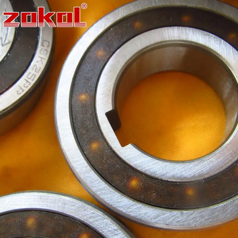 ZOKOL bearing CSK25 CSK25PP BB25 ZZ6205 One Way Clutch