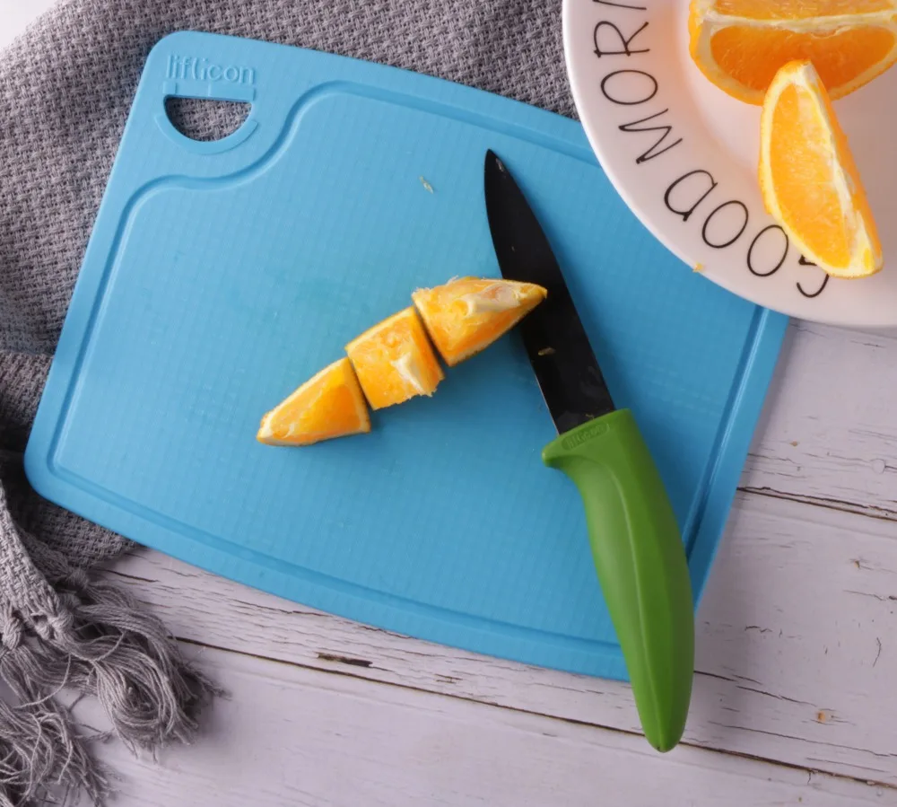 Kitchen Cutting Board Flexible Hanging Cutting Board Non-slip Knife Board  Creative Thin Soft Plastic Cutting Board - AliExpress