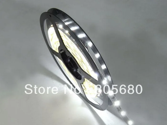 18 месяцев гарантии 5 м 300LED 5050 SMD водонепроницаемый 12 В Высокий люмен светодиодные