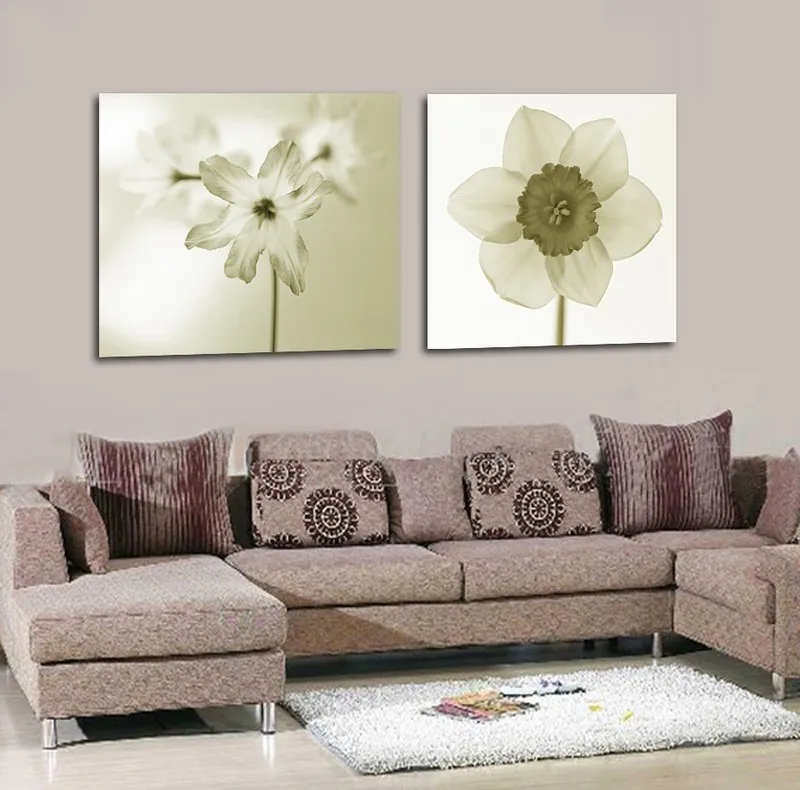 2pieces The Modern Flower Art Home Furnishing Decorative Art Office
