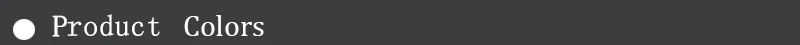 product colors