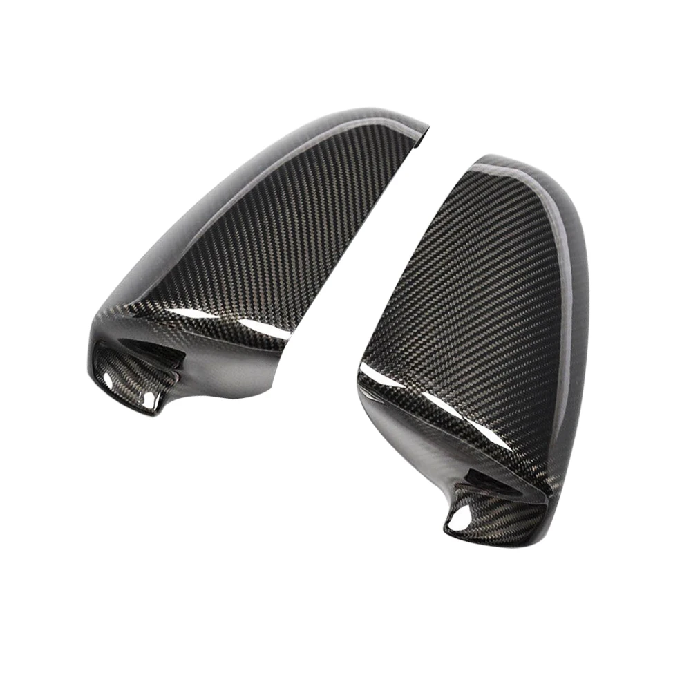 

Direct Add On Carbon Fiber Side Mirror Covers Caps For BMW F10 M5 2012-2017 1 Pair Car Accessories