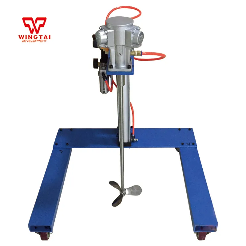

170L Capacity Desktop Pneumatic Mixer for Ink,Paint 800U