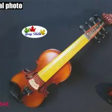 Hand made SONG Strad style 7 струн 4/4 скрипка, отличный звук#10848