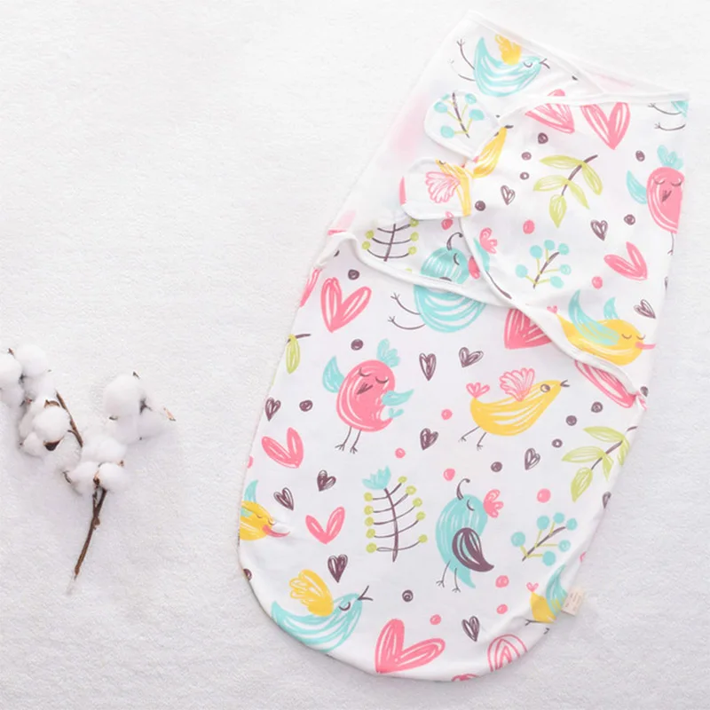 Новый список 2019 одеяльца для новорожденных из мягкого хлопка для новорожденных паланкин с принтом для предотвращения загрязнения Одеяло