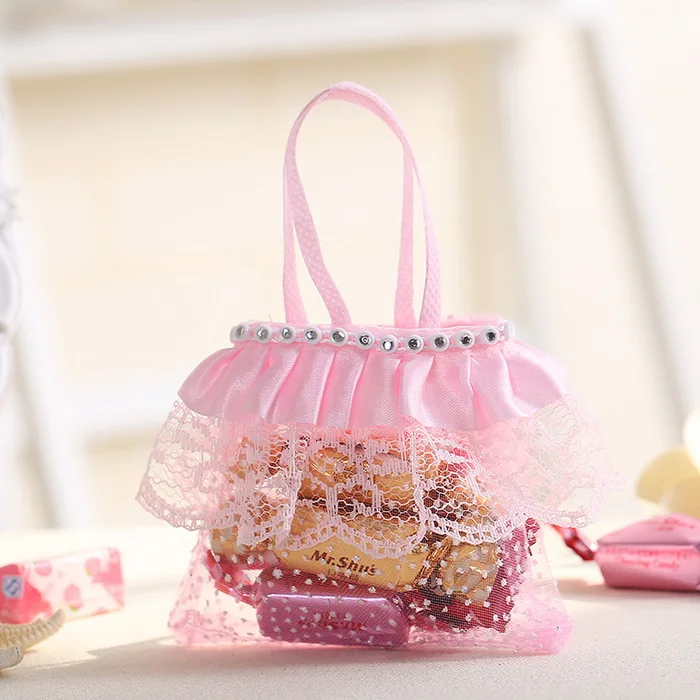 

8*6cm Favor Bags Gift Bags Chocolate Bags For Party 60pcs
