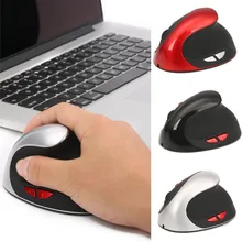 EPULA модные офисные игровые мыши 6D беспроводной эргономичный дизайн вертикальная 2400 dpi USB мышь для ноутбука ПК 3Y18