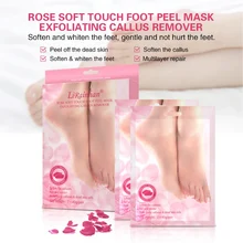 Анти-сушка отбеливающая маска для ног отшелушивающая пленка для ног увлажняющая удаляет омертвевшую кожу смягчающий кожу