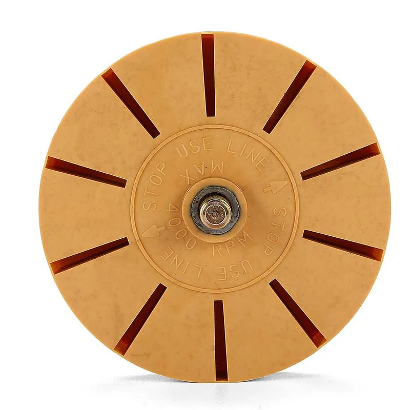 Audew 3,5 дюймов прочный резиновый ластик колесо для удаления клея Автомобиля клейкая наклейка в тонкую полоску наклейка Графический авто ремонт краски инструмент