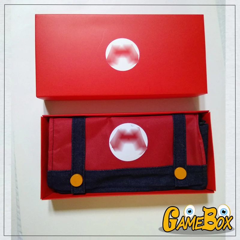 Switch Console Mario Soft Bag